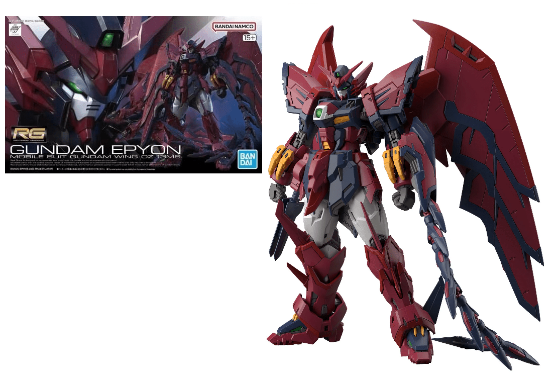Gunpla RG 1/144 - 38 Gundam Epyon - MEKA NEKO