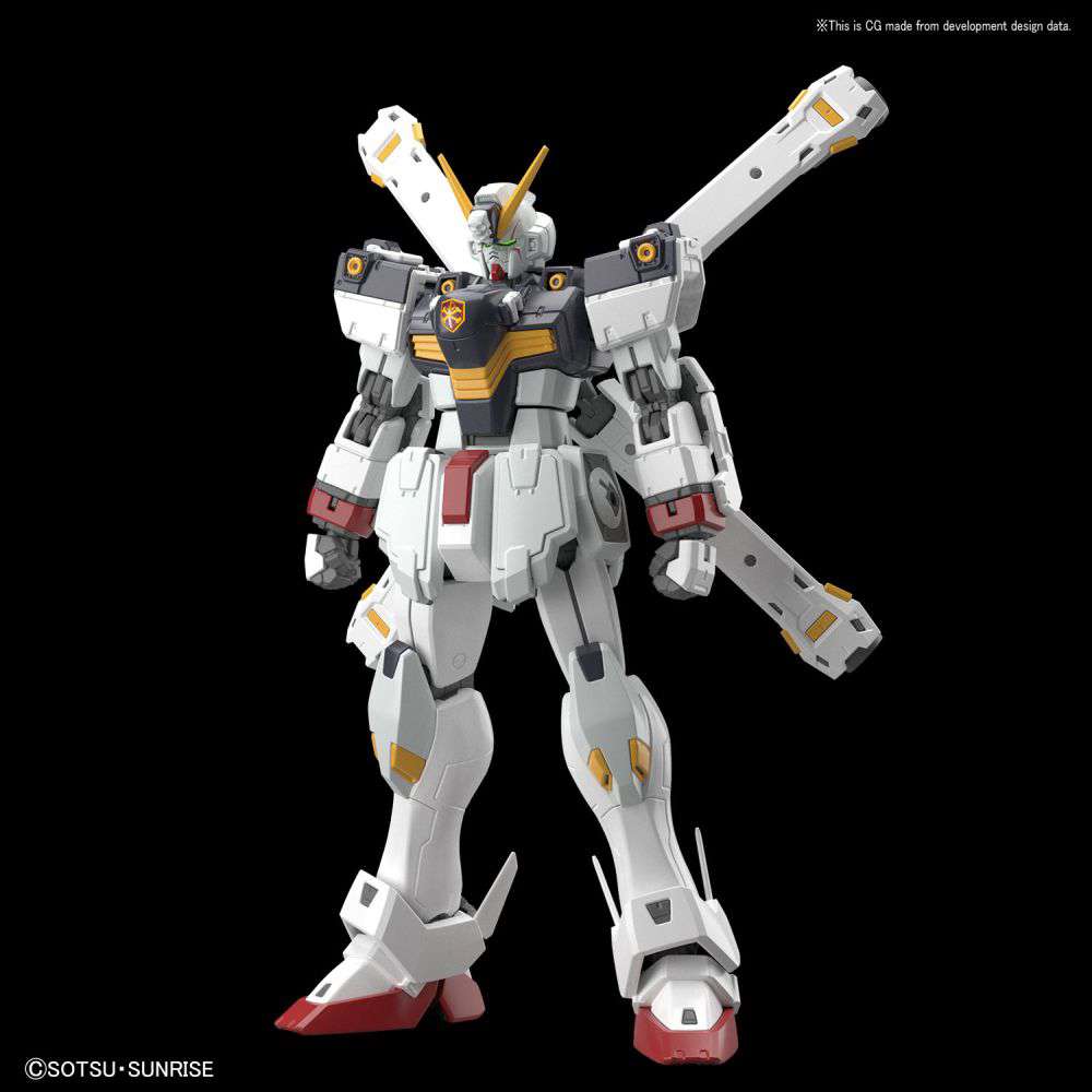 Gunpla RG 1/144 - Crossbone Gundam X1 - MEKA NEKO