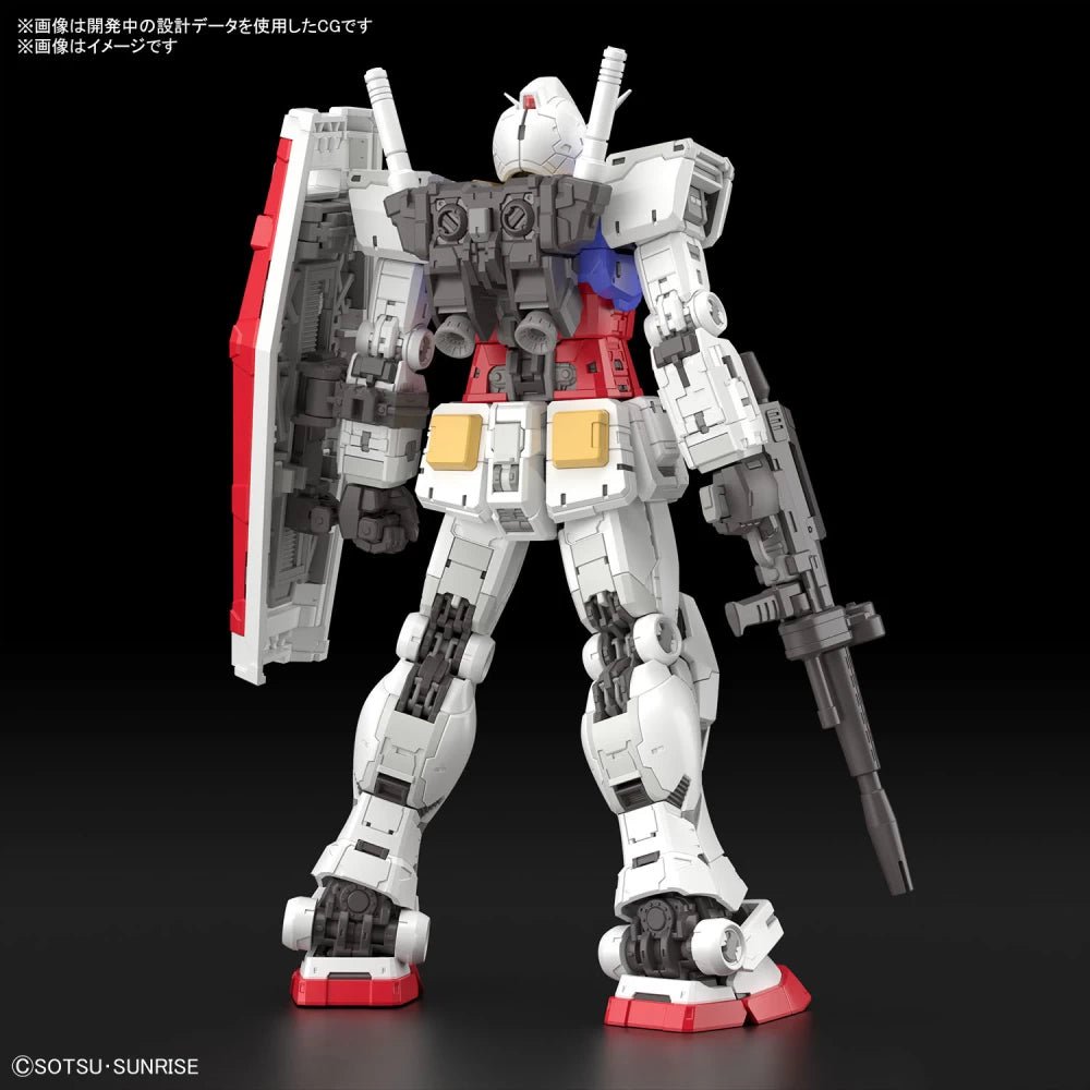 Gunpla RG 1/144 Gundam RX 78 - 2 Ver.2.0 - MEKA NEKO