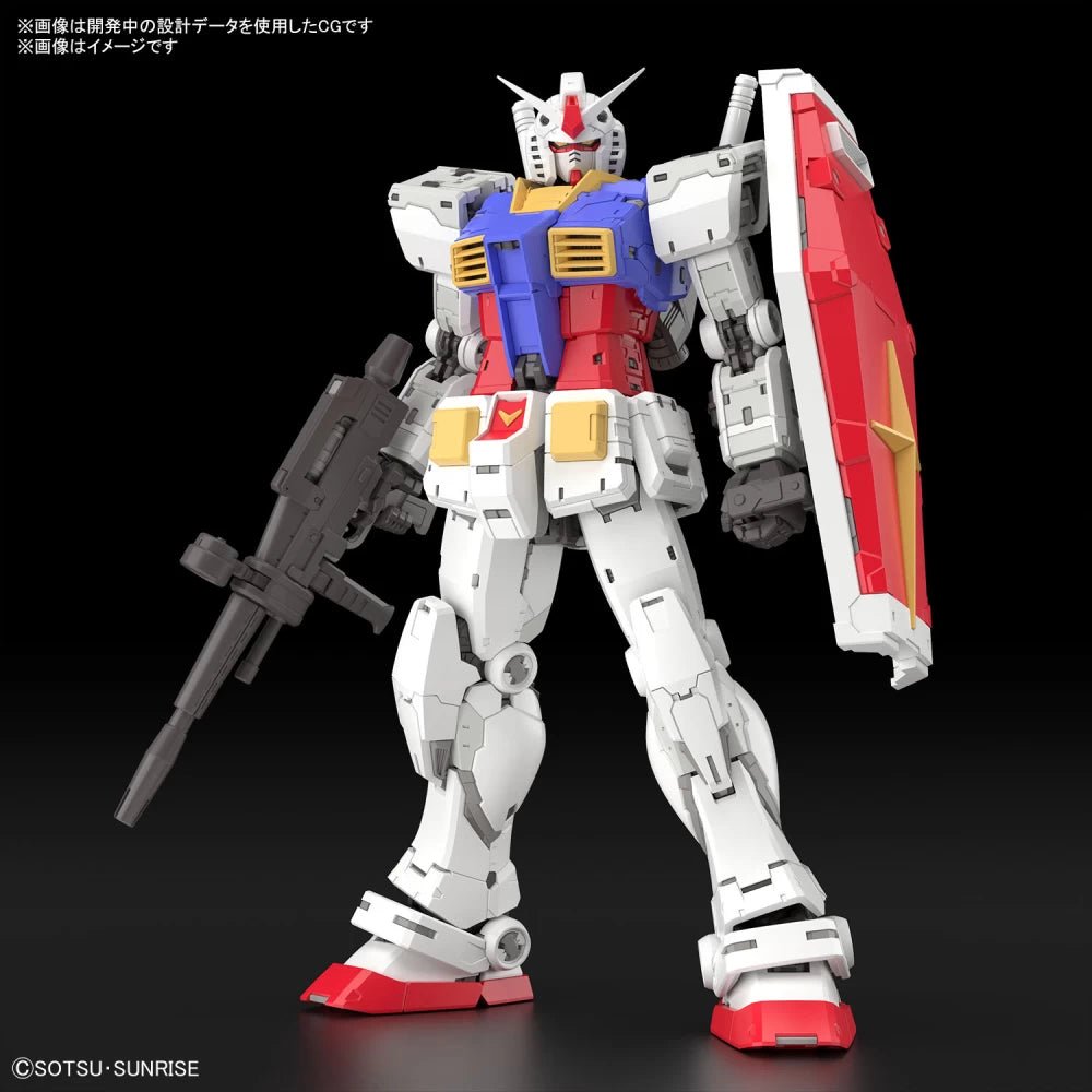 Gunpla RG 1/144 Gundam RX 78 - 2 Ver.2.0 - MEKA NEKO