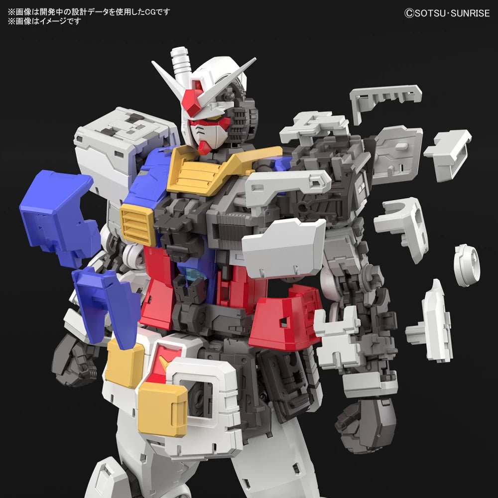 Gunpla RG 1/144 Gundam RX 78 - 2 Ver.2.0 - MEKA NEKO