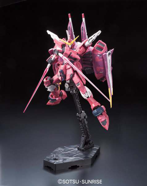 Gunpla RG 1/144 Justice Gundam - MEKA NEKO