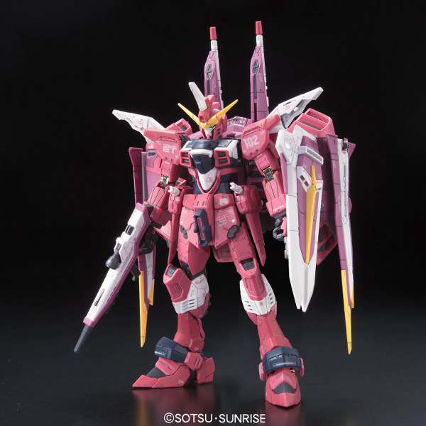 Gunpla RG 1/144 Justice Gundam - MEKA NEKO