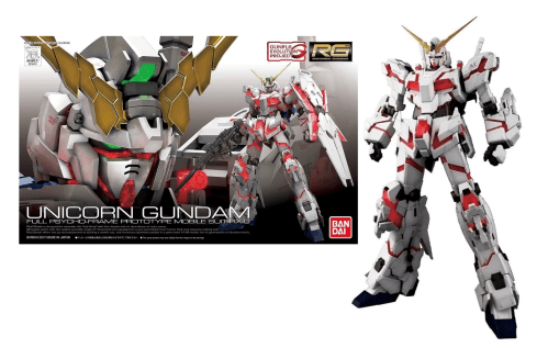 Gunpla RG 1/144 - Unicorn Gundam (Campaign) - MEKA NEKO
