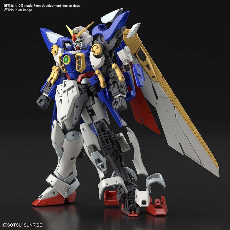 Gunpla RG 1/144 - Wing Gundam - MEKA NEKO