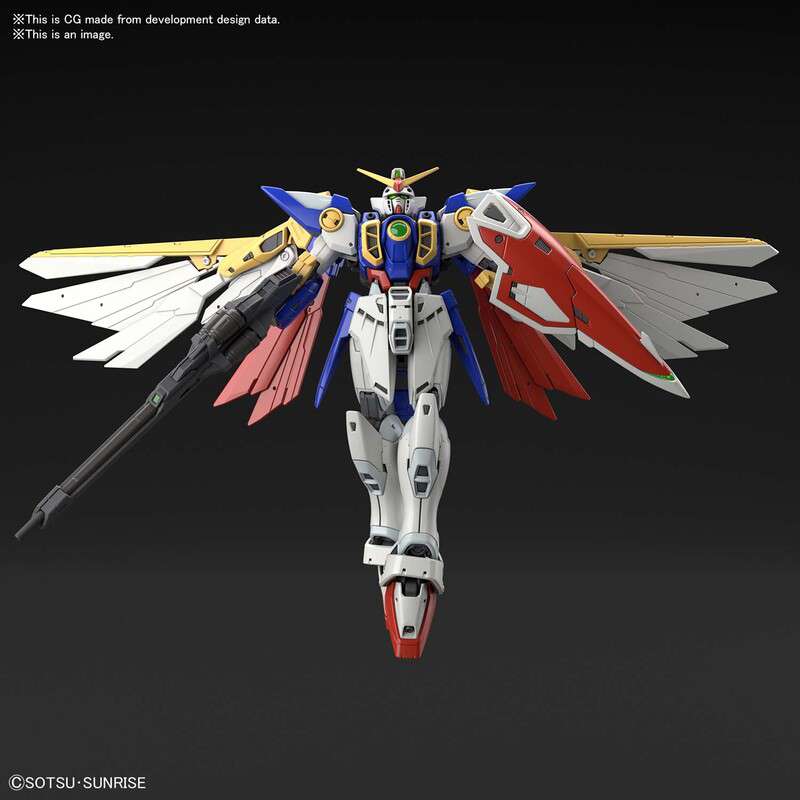 Gunpla RG 1/144 - Wing Gundam - MEKA NEKO