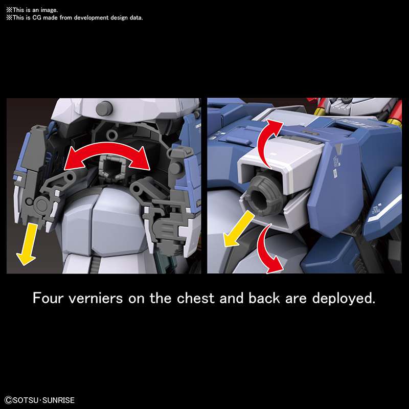 Gunpla RG 1/144 Zeong - MEKA NEKO