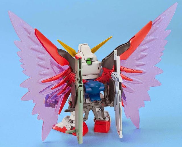 Gunpla SD B290 Destiny Gundam - MEKA NEKO