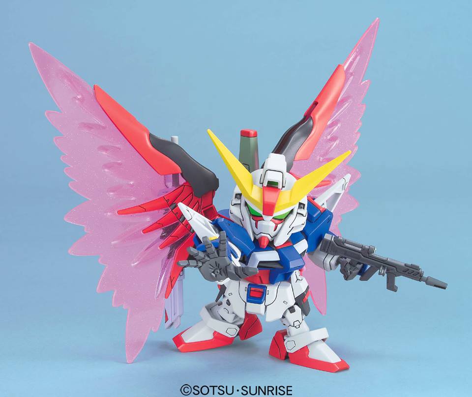 Gunpla SD B290 Destiny Gundam - MEKA NEKO