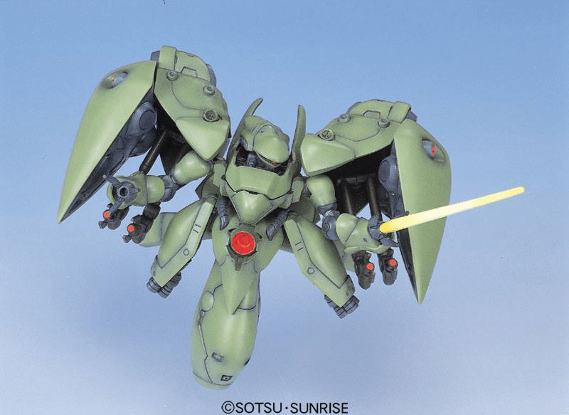 Gunpla SD - BB 224 NEUE - ZIEL - MEKA NEKO