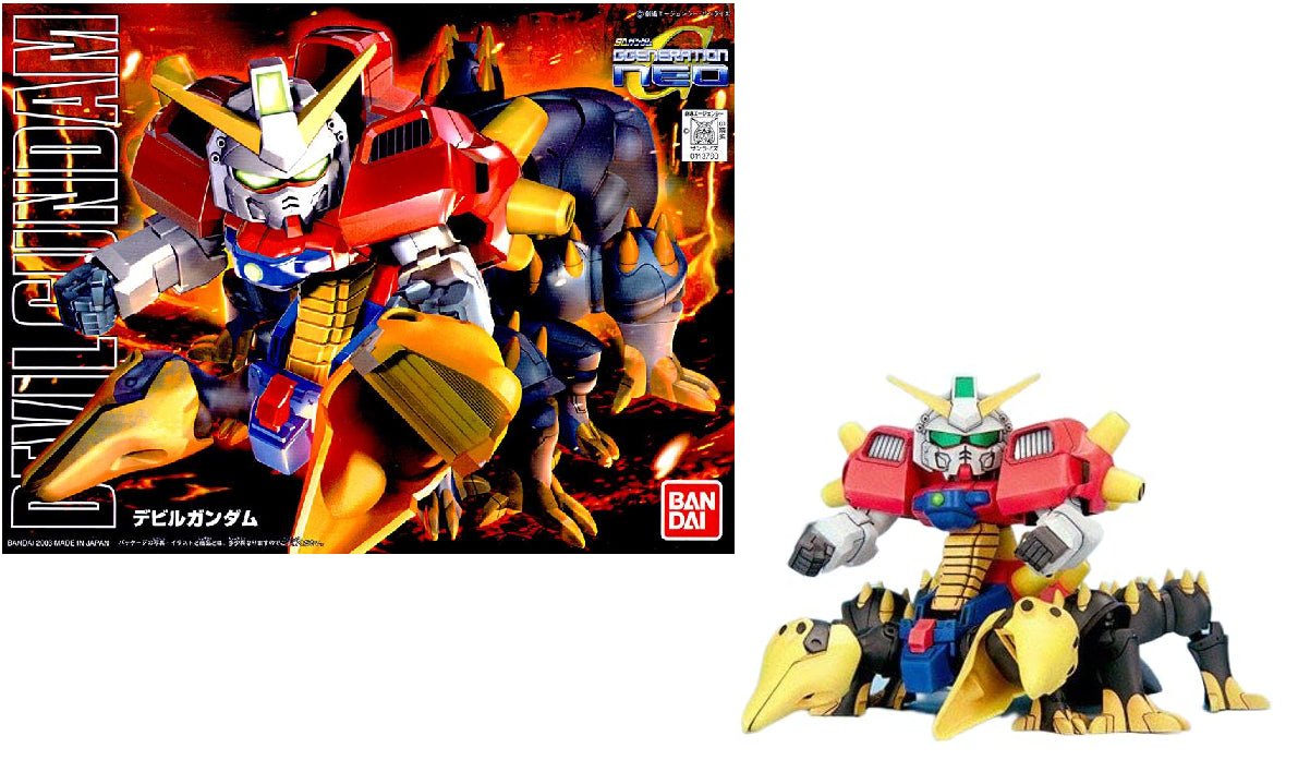 Gunpla SD - BB 245 Devil Gundam - MEKA NEKO