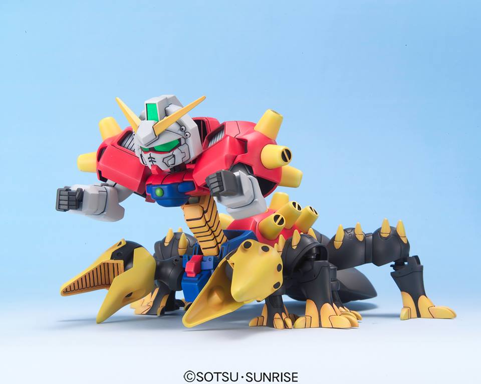 Gunpla SD - BB 245 Devil Gundam - MEKA NEKO