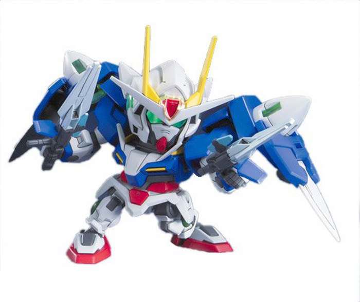 Gunpla SD BB 322 Gundam 00 Raiser - MEKA NEKO