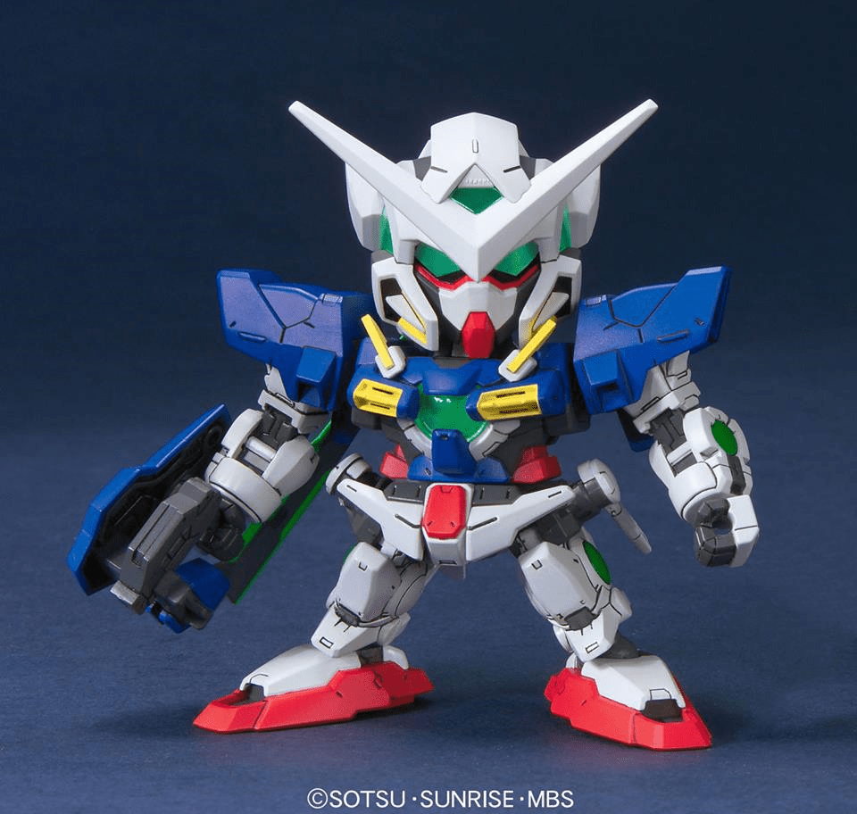 Gunpla SD - BB 334 Gundam Exia Repair II - MEKA NEKO