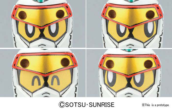 Gunpla SD - BB 373 Gundam Musha - MEKA NEKO