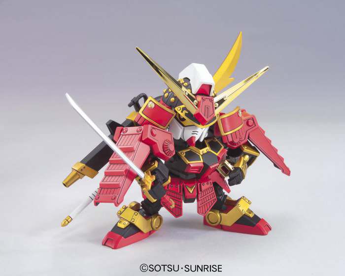 Gunpla SD - BB 373 Gundam Musha - MEKA NEKO