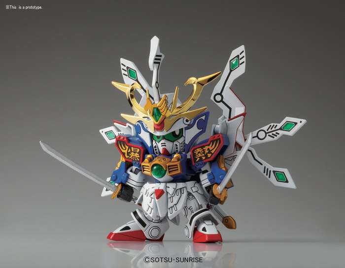 Gunpla SD BB 377 Gundam Musha Godmaru - MEKA NEKO