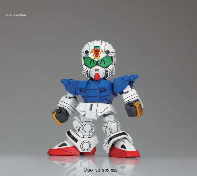 Gunpla SD BB 377 Gundam Musha Godmaru - MEKA NEKO