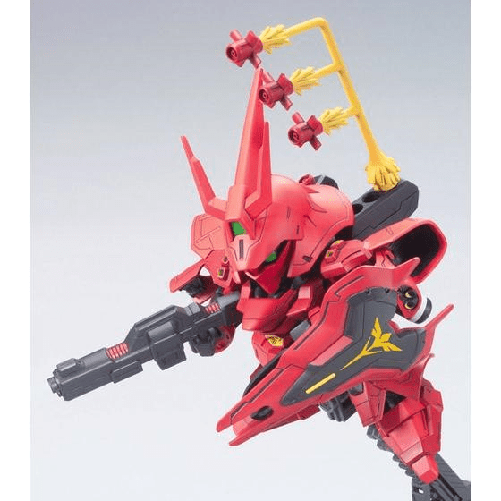 Gunpla SD - BB 382 Sazabi - MEKA NEKO