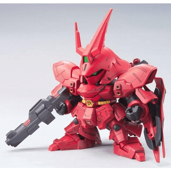 Gunpla SD - BB 382 Sazabi - MEKA NEKO