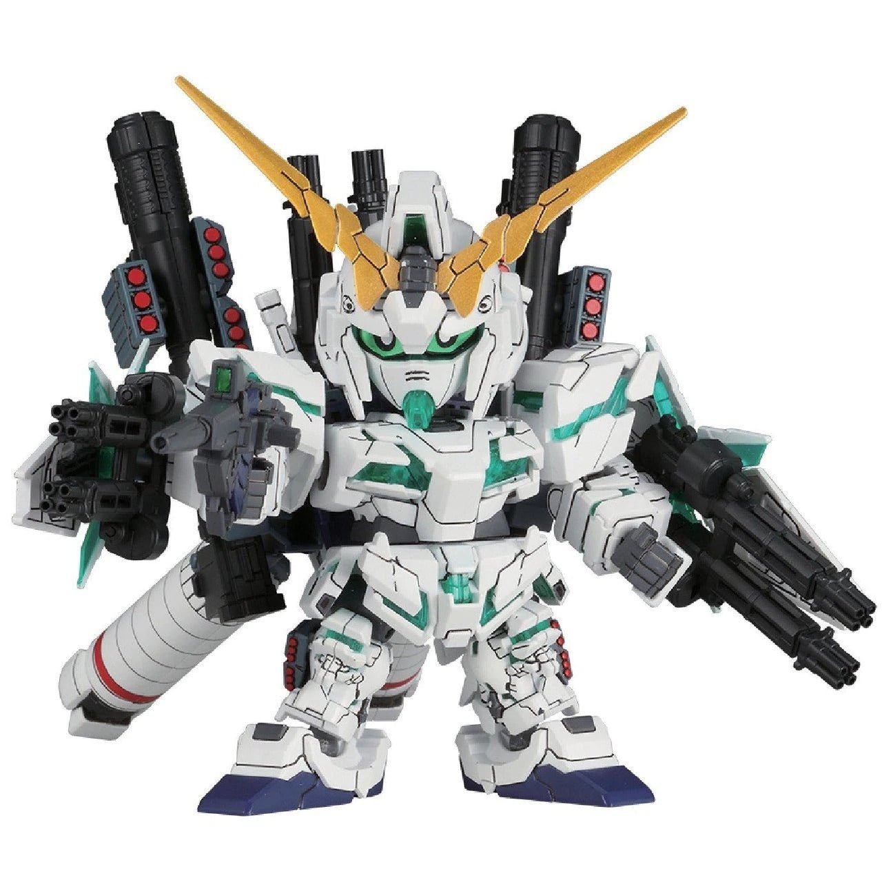 Gunpla SD - BB 390 RX - 0 Full Armor Unicorn Gundam - MEKA NEKO