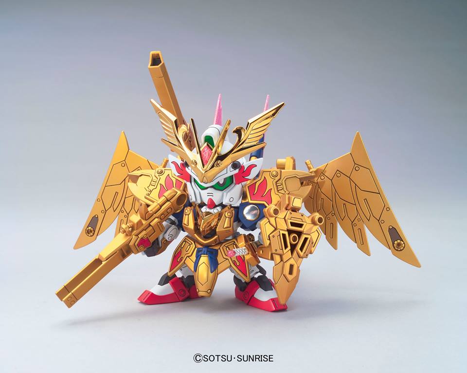 Gunpla SD - BB 397 LegendBB Musha Victory - MEKA NEKO