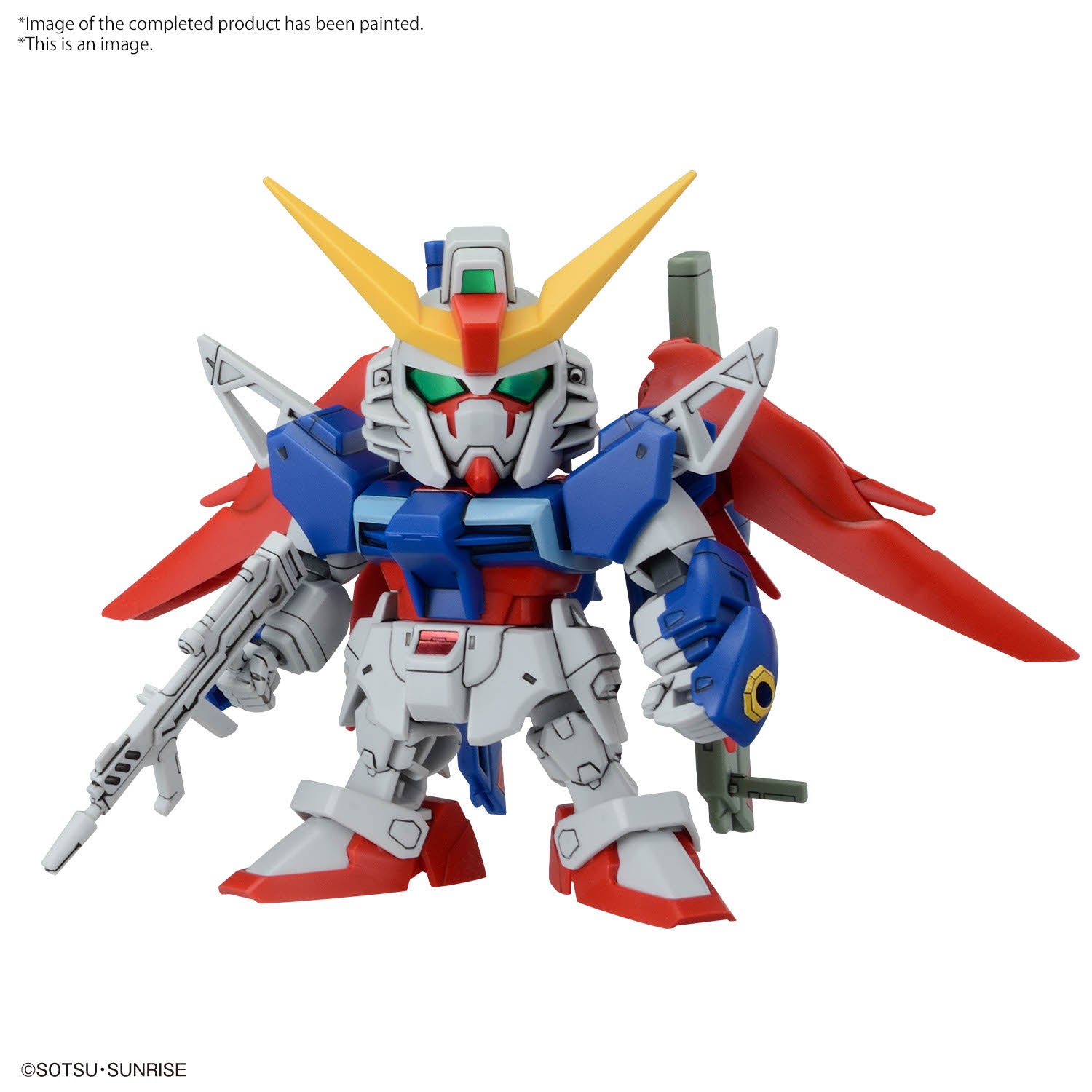 Gunpla SD - Bb Senshi Battles Of Destiny Set - MEKA NEKO