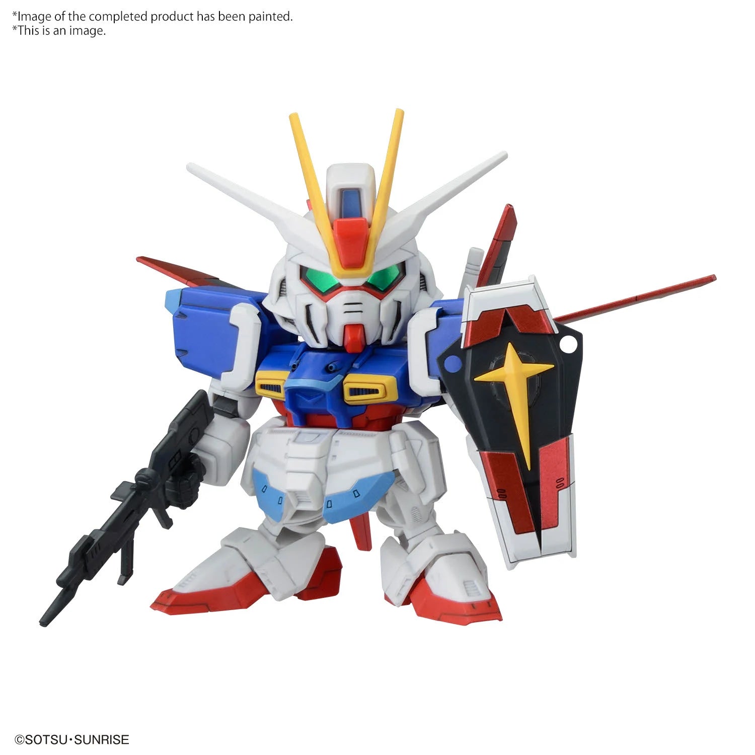 Gunpla SD - Bb Senshi Battles Of Destiny Set - MEKA NEKO