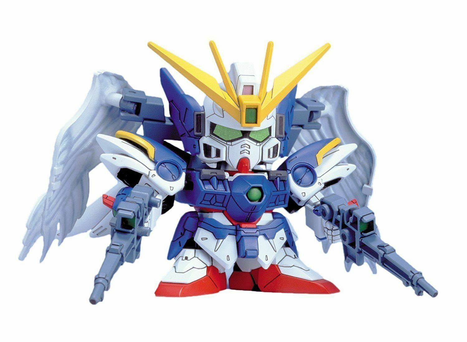 Gunpla SD - BB203 W Gundam Zero Custom - MEKA NEKO
