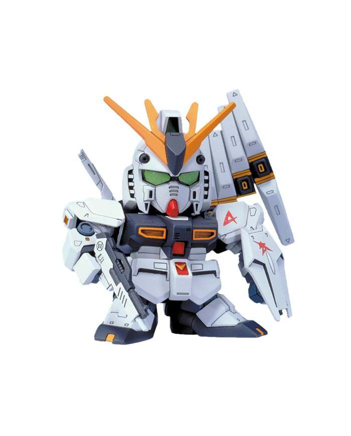 Gunpla SD BB209 Gundam RX - 93 Nu Gundam - MEKA NEKO