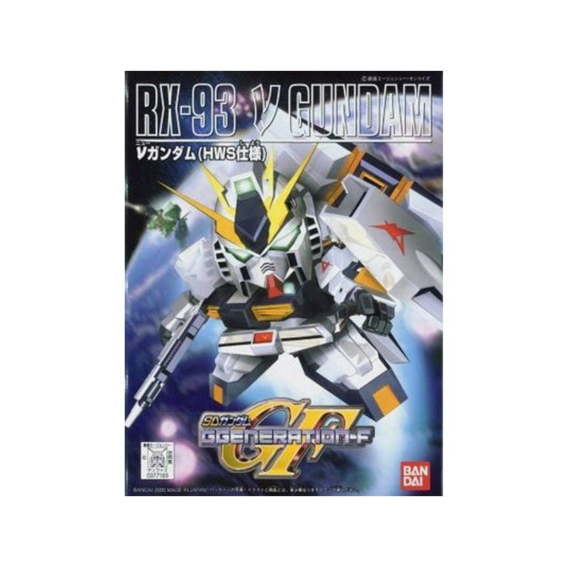 Gunpla SD BB209 Gundam RX - 93 Nu Gundam - MEKA NEKO