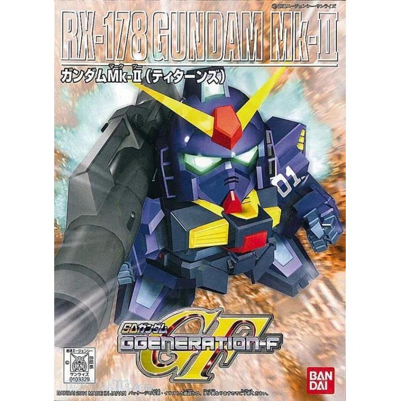 Gunpla SD - BB217 Gundam rx - 178 Mk - II Titans - MEKA NEKO