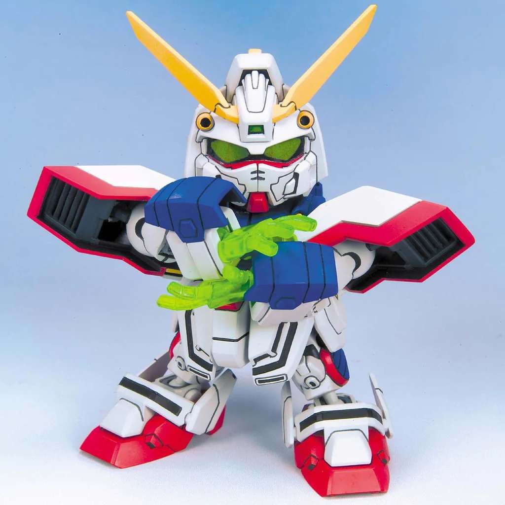 Gunpla SD BB239 Gundam Shining - MEKA NEKO