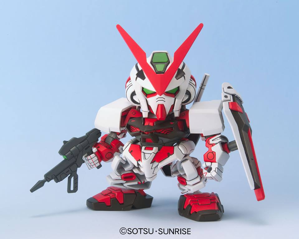 Gunpla SD - BB248 Gundam Astray - MEKA NEKO