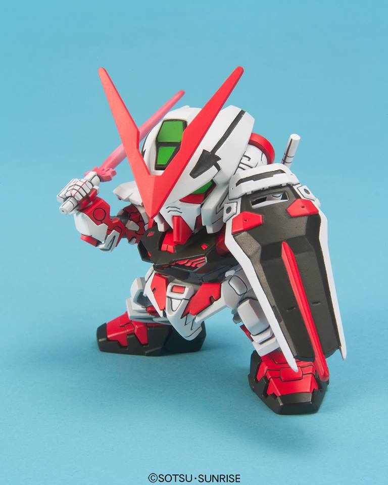 Gunpla SD - BB248 Gundam Astray - MEKA NEKO