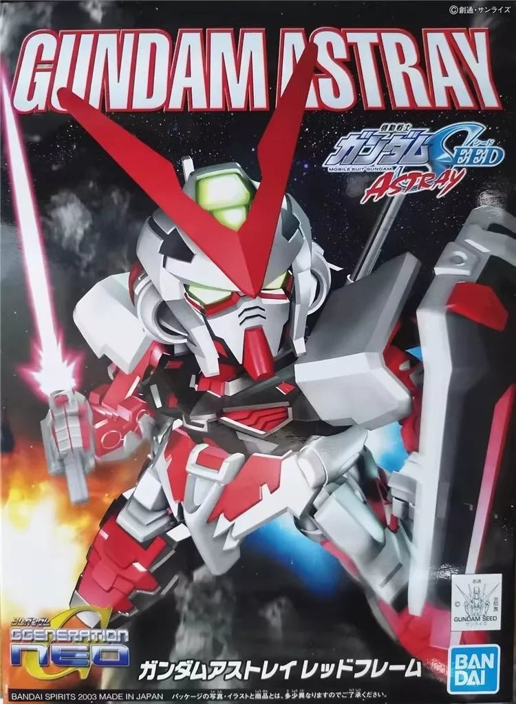 Gunpla SD - BB248 Gundam Astray - MEKA NEKO