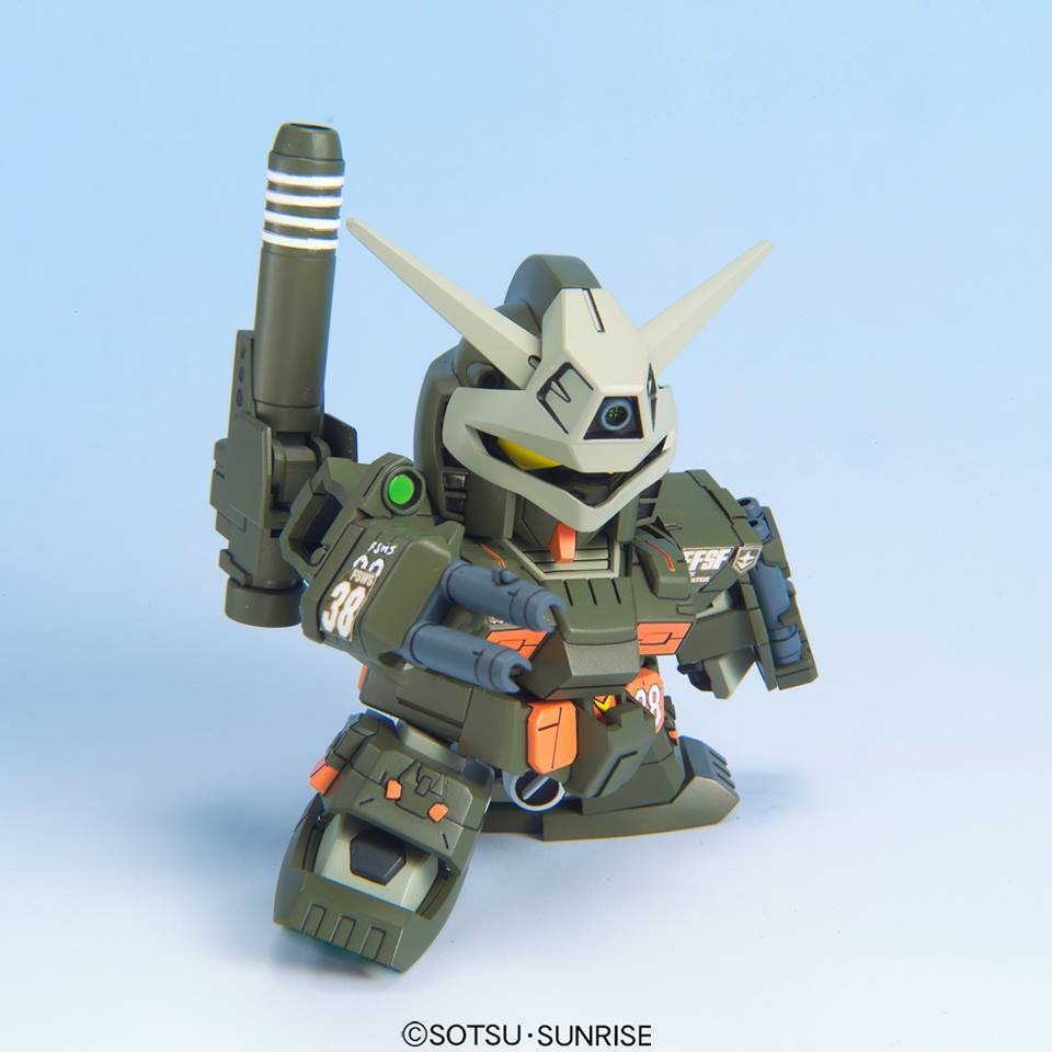 Gunpla SD BB251 Full Armor Gundam - MEKA NEKO