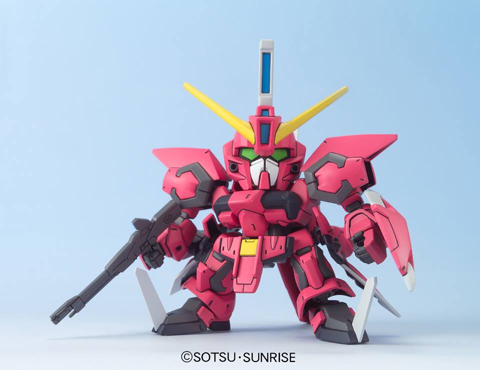 Gunpla SD - BB261 Gundam Aegis - MEKA NEKO