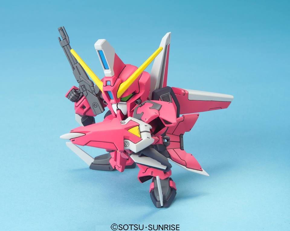 Gunpla SD - BB261 Gundam Aegis - MEKA NEKO