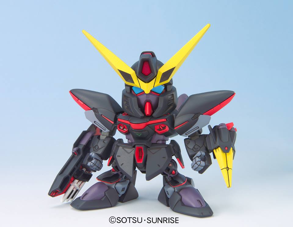 Gunpla SD - BB264 Gundam Blitz - MEKA NEKO