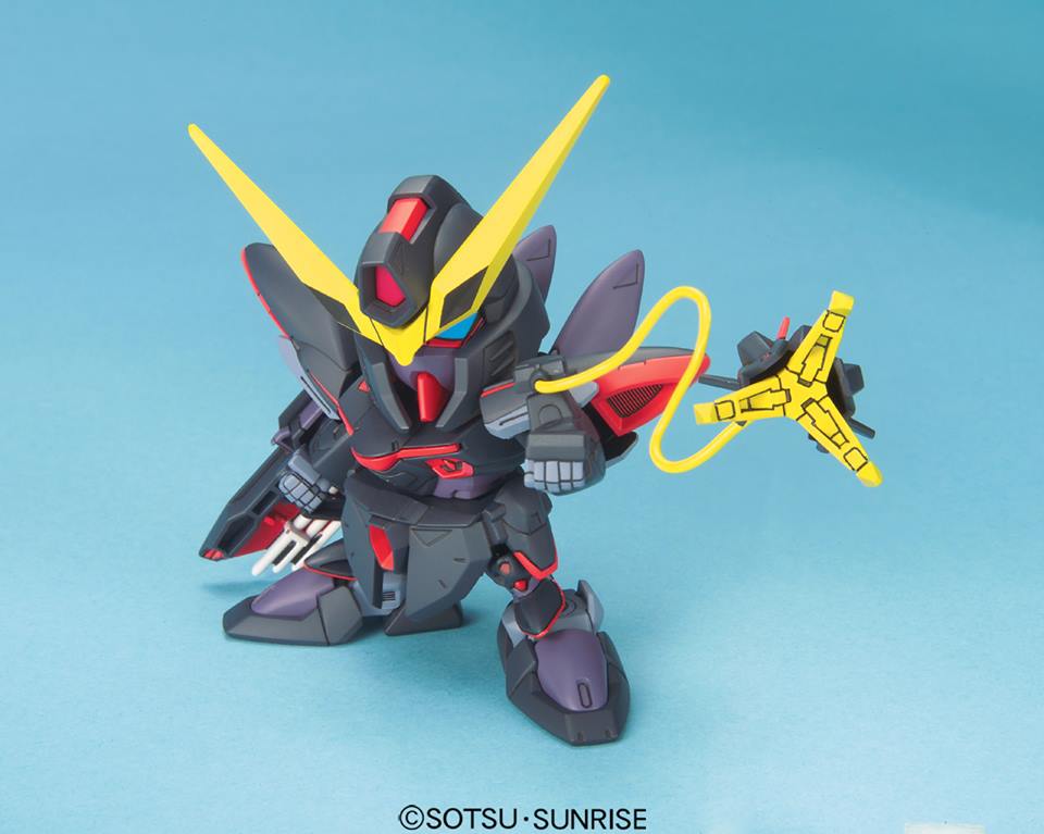 Gunpla SD - BB264 Gundam Blitz - MEKA NEKO