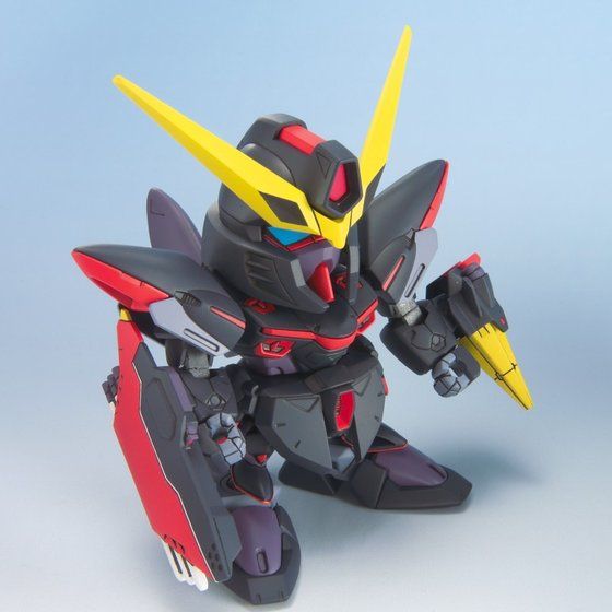 Gunpla SD - BB264 Gundam Blitz - MEKA NEKO