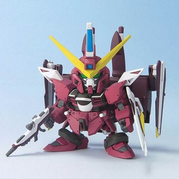 Gunpla SD - BB268 Justice Gundam - MEKA NEKO
