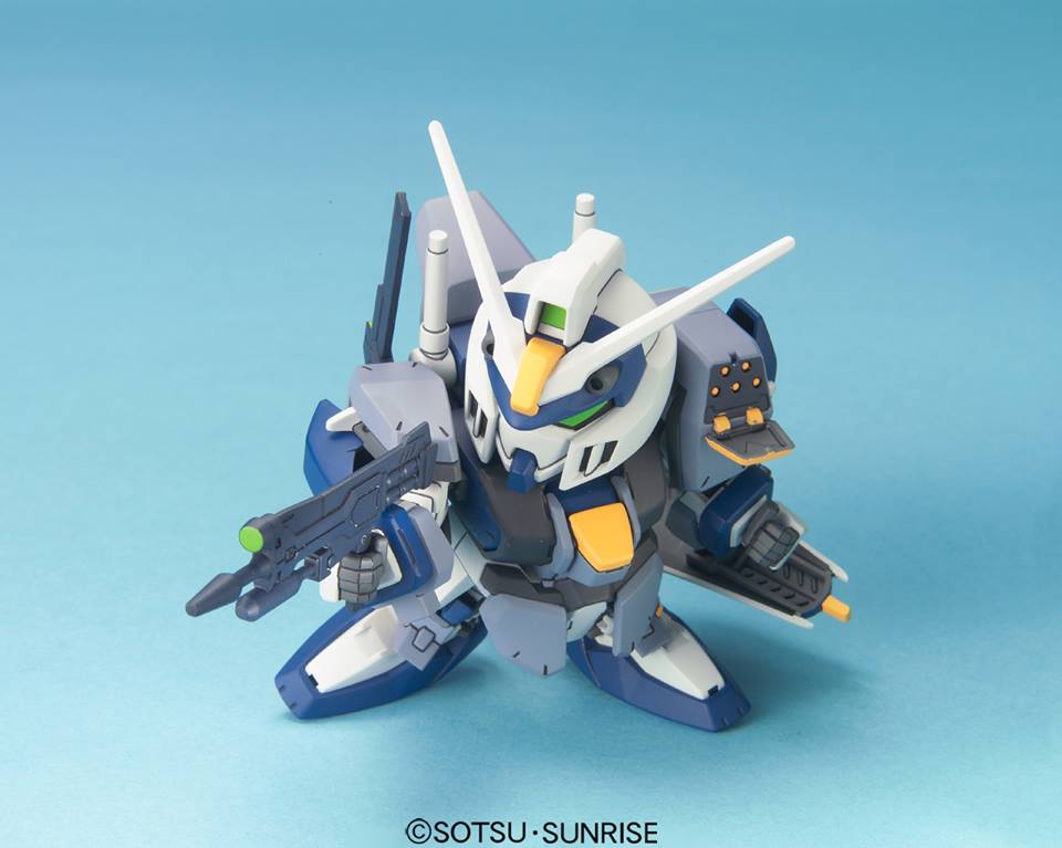 Gunpla SD - BB276 Duel Gundam Assaultshroud - MEKA NEKO