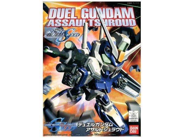 Gunpla SD - BB276 Duel Gundam Assaultshroud - MEKA NEKO