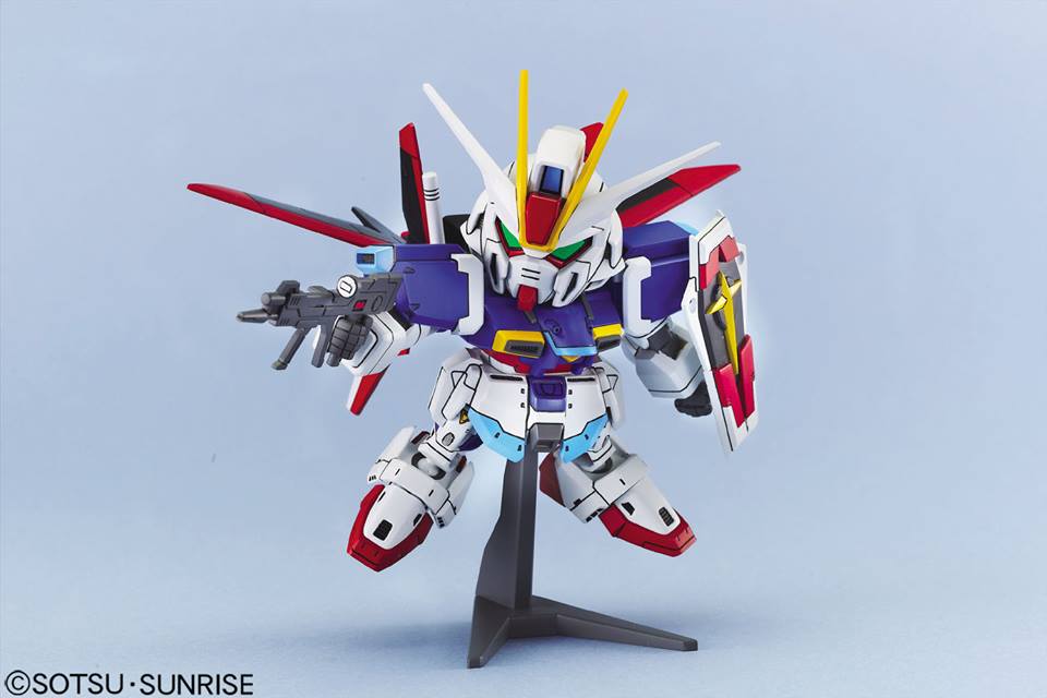 Gunpla SD - BB280 Force Impulse Gundam - MEKA NEKO