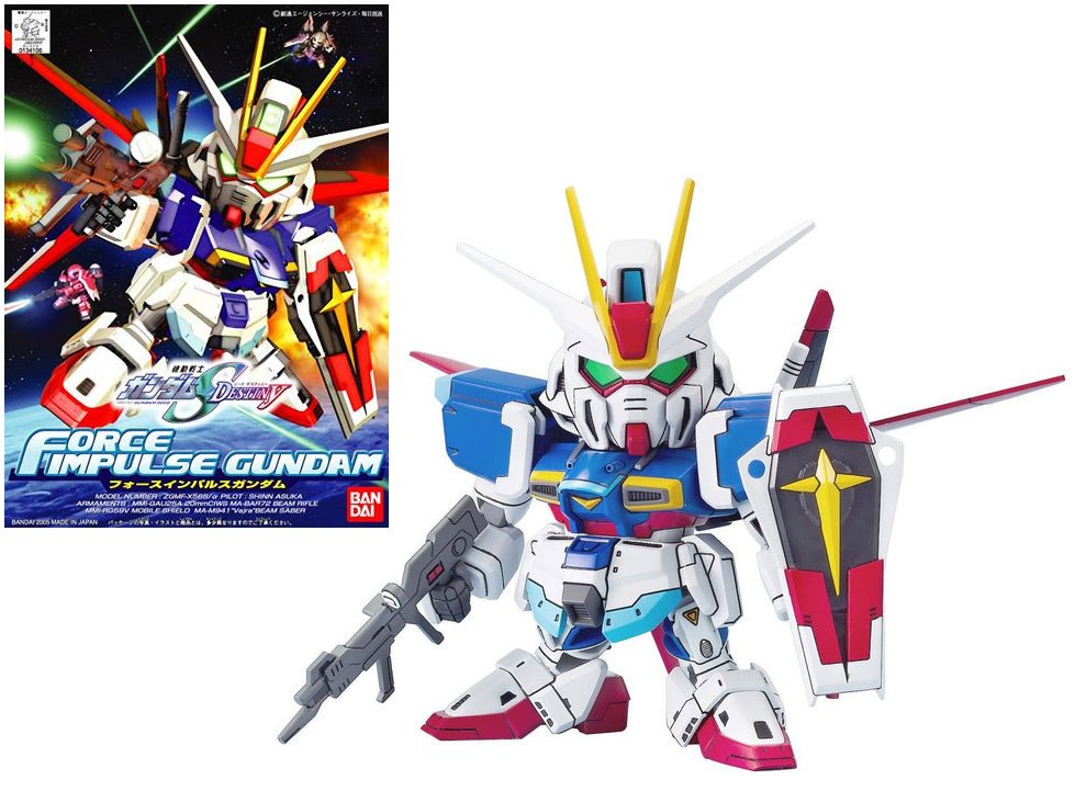Gunpla SD - BB280 Force Impulse Gundam - MEKA NEKO