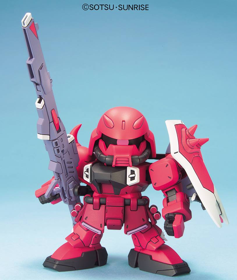 Gunpla SD - BB281 Gunner Zaku Warrior - MEKA NEKO