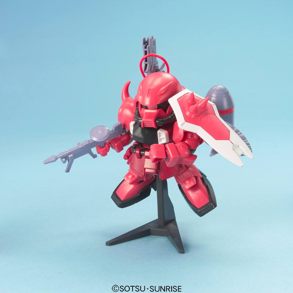 Gunpla SD - BB281 Gunner Zaku Warrior - MEKA NEKO