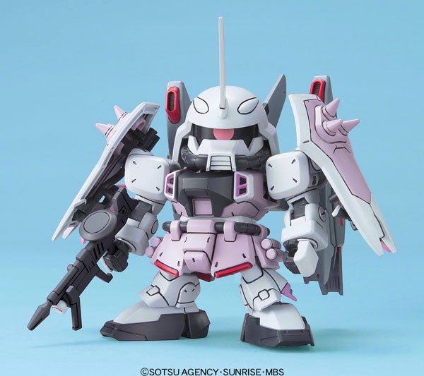 Gunpla SD - BB285 Blaze Zaku Phantom (Rey Za Burrel Custom) - MEKA NEKO